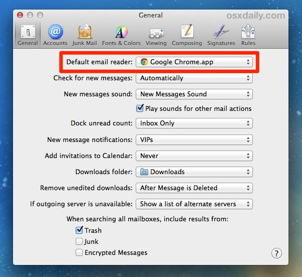 mac app notifier for new mail in outlook for mac