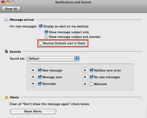 mac app notifier for new mail in outlook for mac